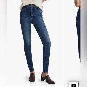 Madewell 10” inch high raise skinny jeans 29 Tall
